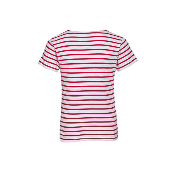 SOLS Childrens/Kids Miles Striped Short Sleeve T-Shirt
