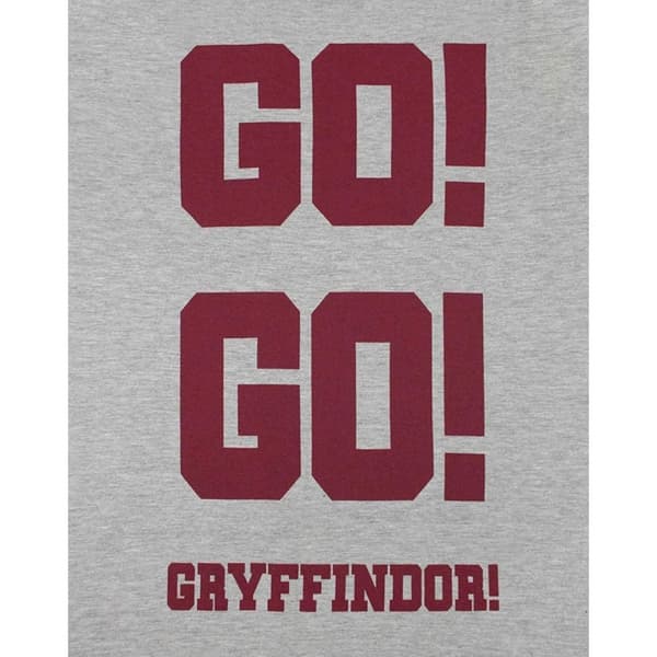 Harry Potter Official Girls Gryffindor Quidditch Team Captain T-Shirt