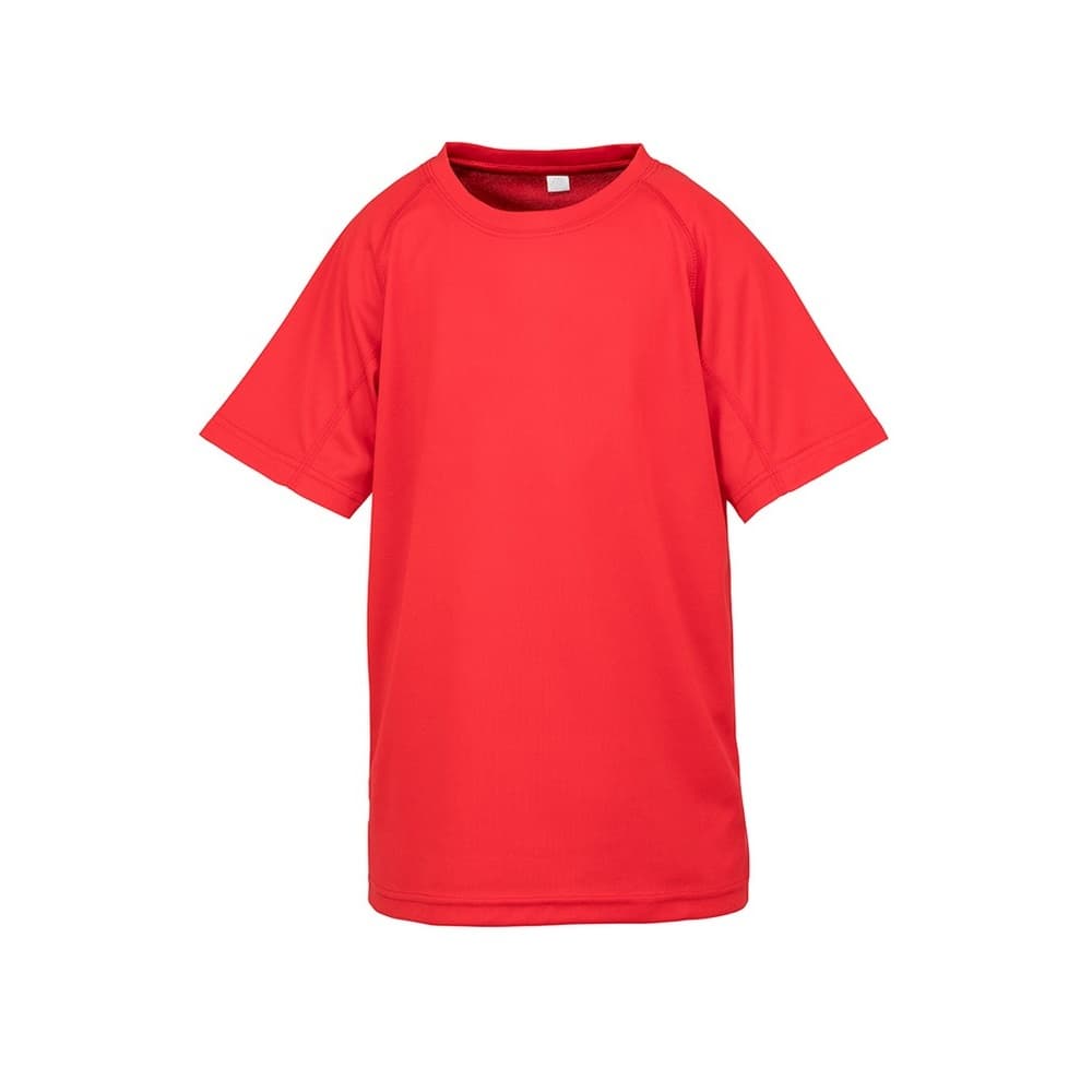 Spiro Barn/Kids Impact Performance Aircool T-Shirt