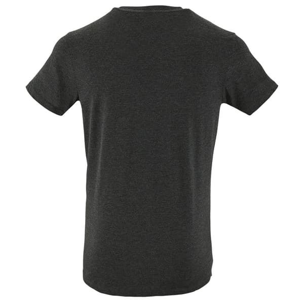 SOLS Herre Regent Slim Fit kortærmet T-shirt med kort ærme