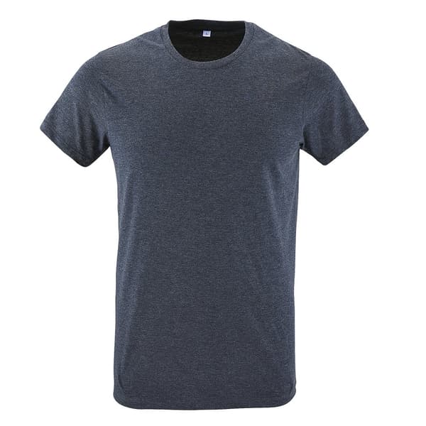 SOLS Regent Slim Fit kortärmad T-shirt för män