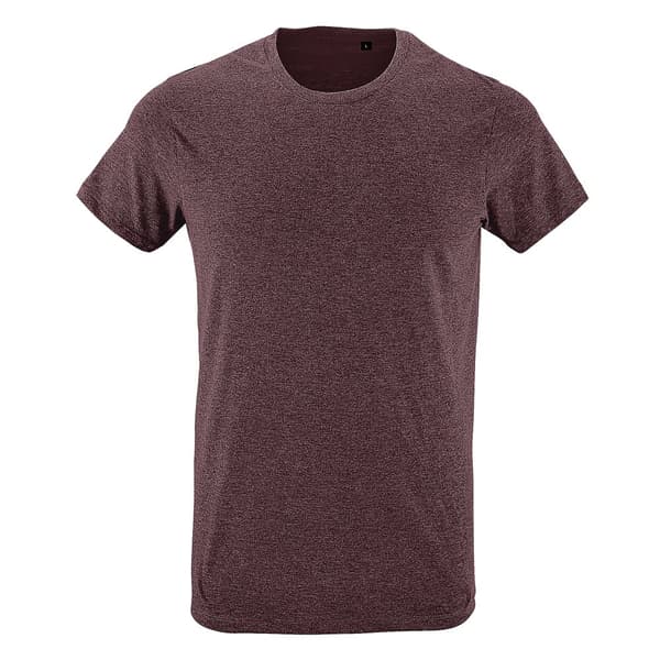 SOLS Herre Regent Slim Fit kortærmet T-shirt med kort ærme