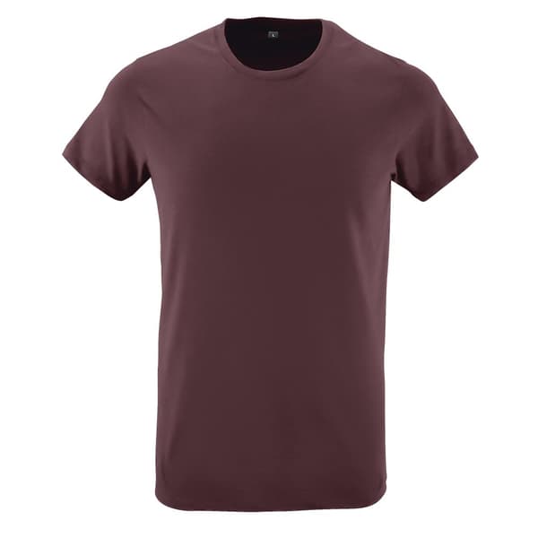SOLS Herre Regent Slim Fit kortærmet T-shirt med kort ærme