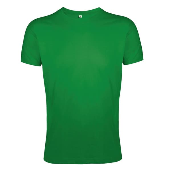 SOLS Herre Regent Slim Fit kortærmet T-shirt med kort ærme