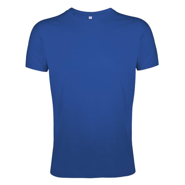 SOLS Herre Regent Slim Fit kortærmet T-shirt med kort ærme