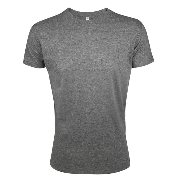 SOLS Herre Regent Slim Fit kortærmet T-shirt med kort ærme