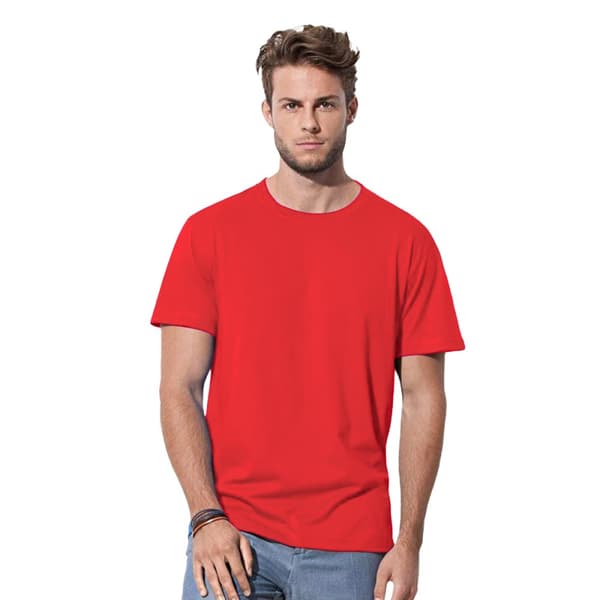 Stedman Mens Classic Organic Tee för män