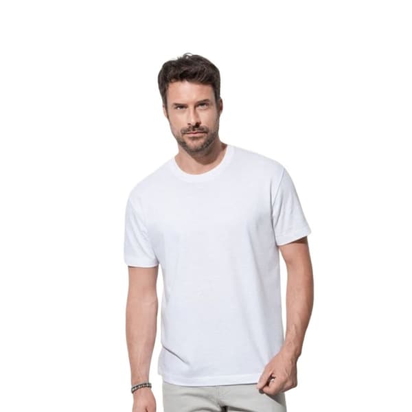 Stedman Mens Classic Organic Tee för män