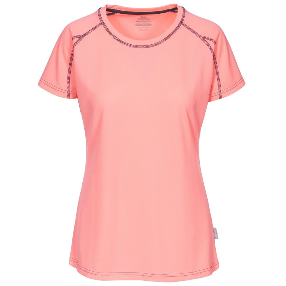 Trespass Kvinnor/Damer Mamo kortärmad aktiv T-shirt med kort ärm