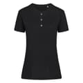 Miniatyrbilde 1 av 2: Stedman Sharon Womens/Ladies Henley Tee