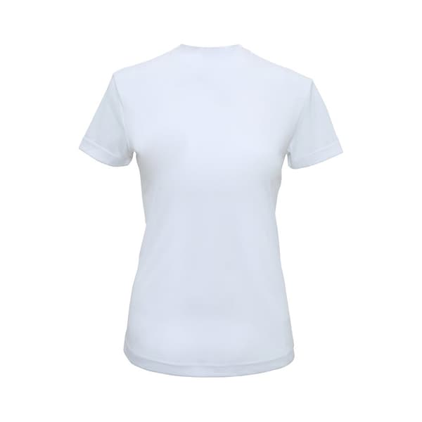 Tri Dri Performance kortärmad T-shirt med kort ärm för kvinnor och damer