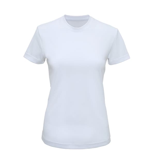 Tri Dri Performance kortärmad T-shirt med kort ärm för kvinnor och damer