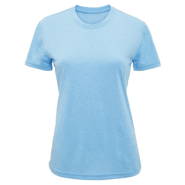 Tri Dri Performance kortärmad T-shirt med kort ärm för kvinnor och damer