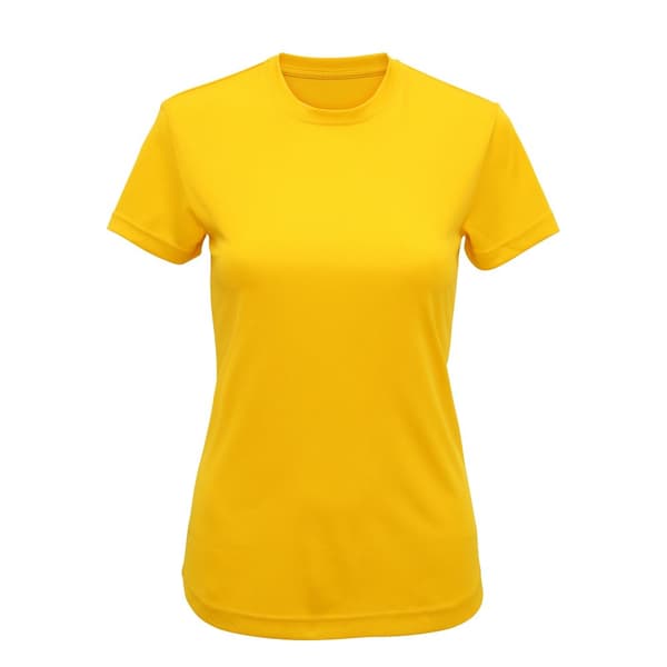 Tri Dri Performance kortärmad T-shirt med kort ärm för kvinnor och damer