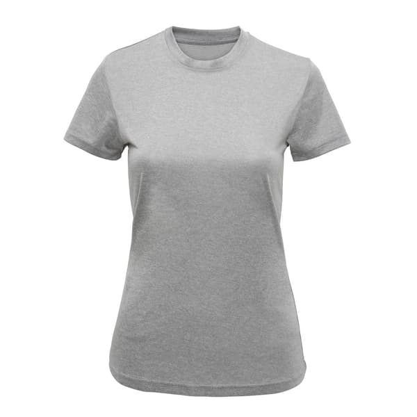 Tri Dri Performance kortärmad T-shirt med kort ärm för kvinnor och damer