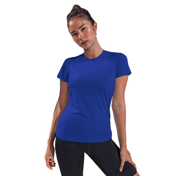 Tri Dri Performance kortärmad T-shirt med kort ärm för kvinnor och damer
