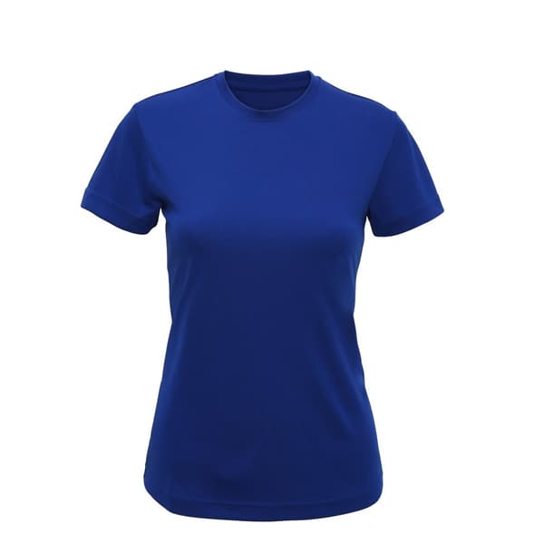Tri Dri Performance kortärmad T-shirt med kort ärm för kvinnor och damer