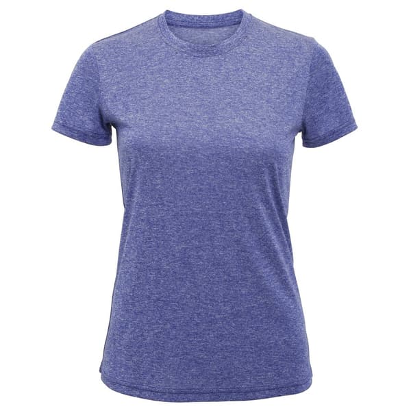Tri Dri Performance kortärmad T-shirt med kort ärm för kvinnor och damer