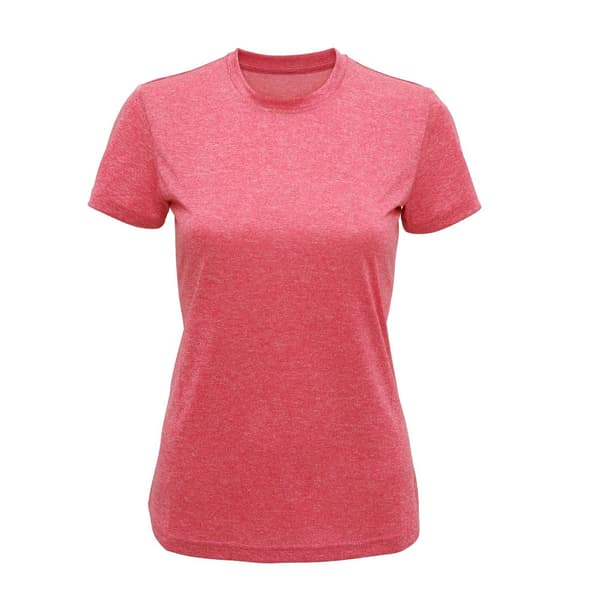 Tri Dri Performance kortärmad T-shirt med kort ärm för kvinnor och damer