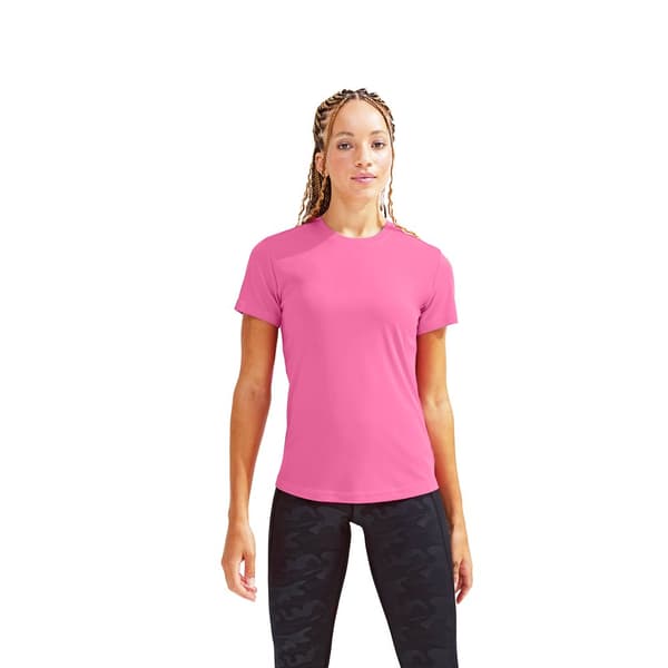 Tri Dri Performance kortärmad T-shirt med kort ärm för kvinnor och damer