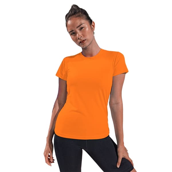 Tri Dri Performance kortärmad T-shirt med kort ärm för kvinnor och damer