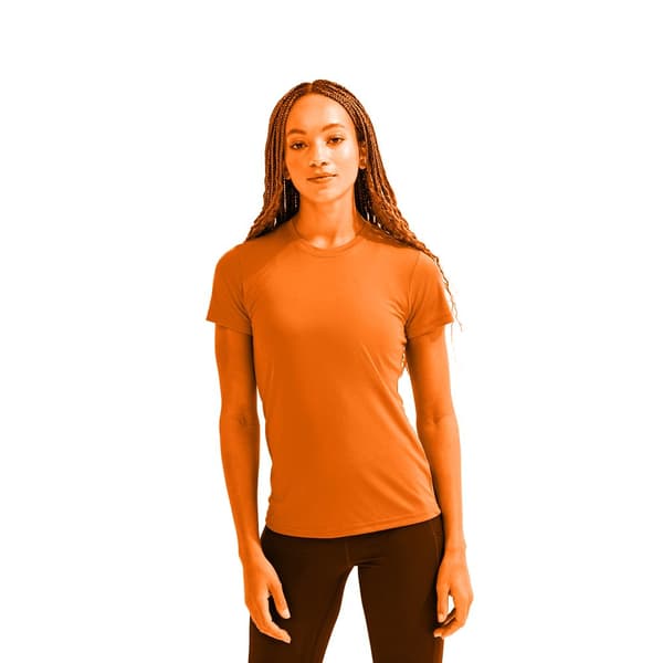 Tri Dri Performance kortärmad T-shirt med kort ärm för kvinnor och damer