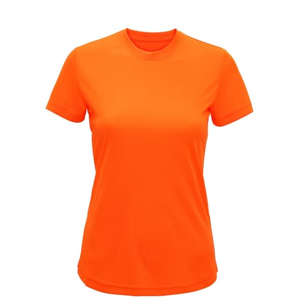 Tri Dri Performance kortärmad T-shirt med kort ärm för kvinnor och damer