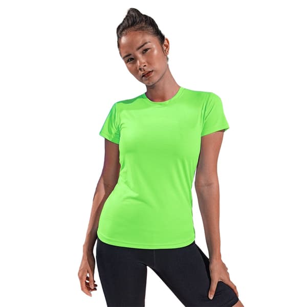Tri Dri Performance kortärmad T-shirt med kort ärm för kvinnor och damer