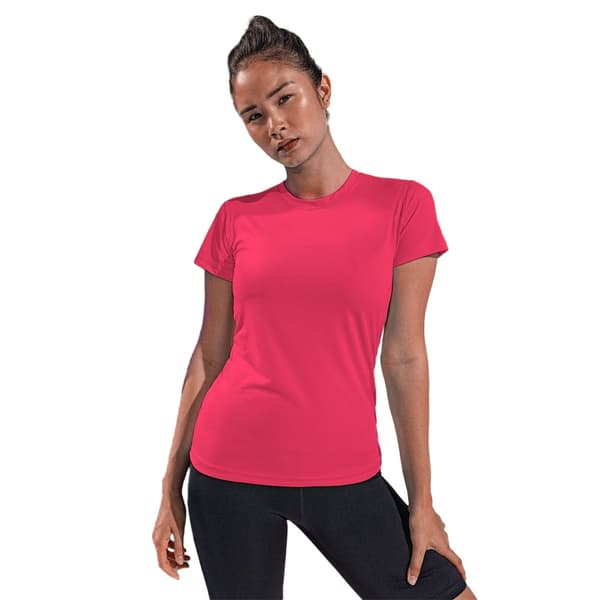 Tri Dri Performance kortärmad T-shirt med kort ärm för kvinnor och damer