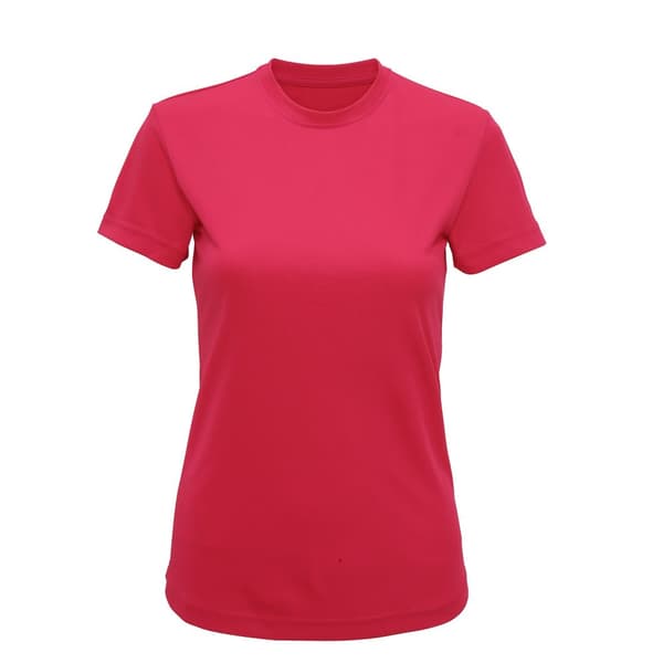 Tri Dri Performance kortärmad T-shirt med kort ärm för kvinnor och damer