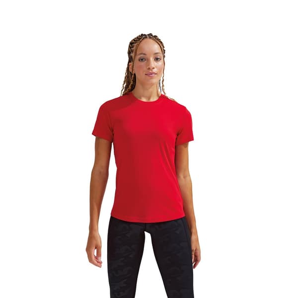 Tri Dri Performance kortärmad T-shirt med kort ärm för kvinnor och damer