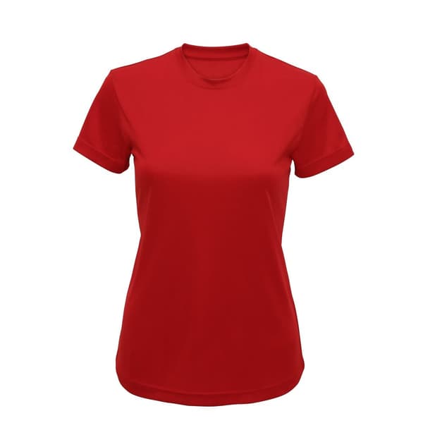 Tri Dri Performance kortärmad T-shirt med kort ärm för kvinnor och damer