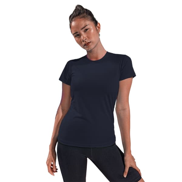 Tri Dri Performance kortärmad T-shirt med kort ärm för kvinnor och damer