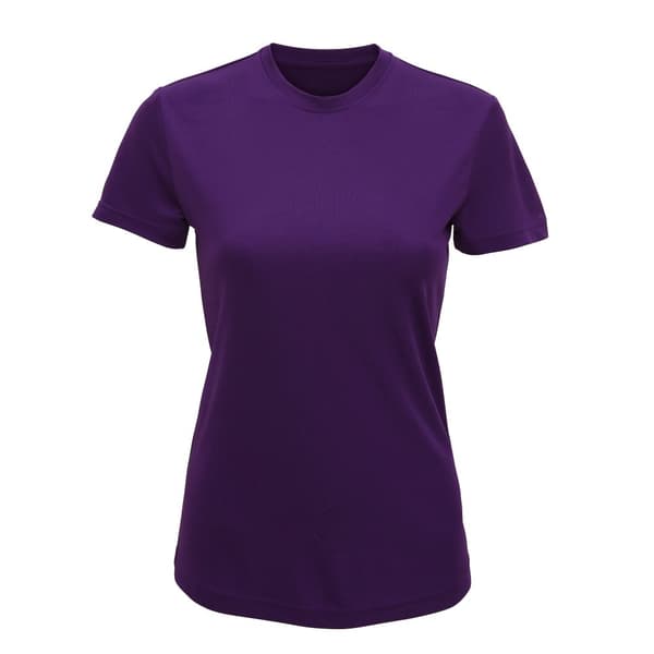 Tri Dri Performance kortärmad T-shirt med kort ärm för kvinnor och damer