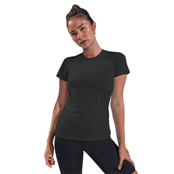 Tri Dri Performance kortärmad T-shirt med kort ärm för kvinnor och damer