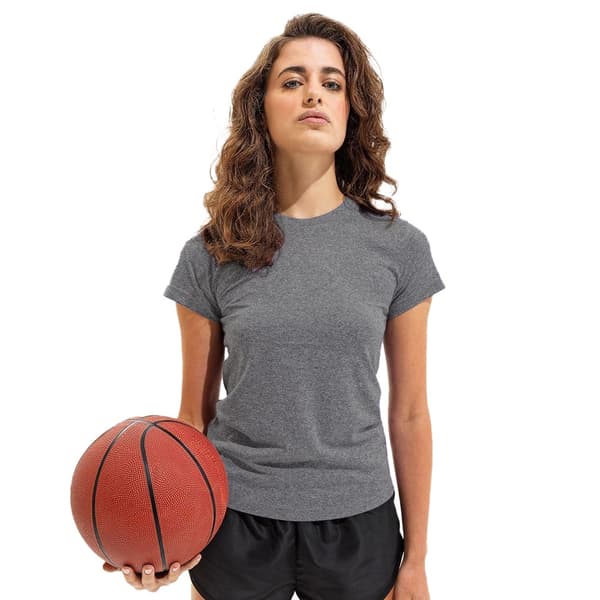 Tri Dri Performance kortärmad T-shirt med kort ärm för kvinnor och damer