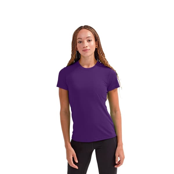 Tri Dri Performance kortärmad T-shirt med kort ärm för kvinnor och damer