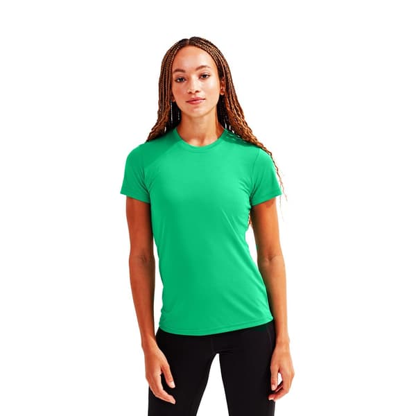 Tri Dri Performance kortärmad T-shirt med kort ärm för kvinnor och damer