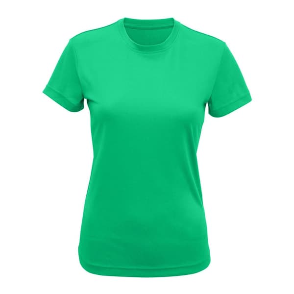 Tri Dri Performance kortärmad T-shirt med kort ärm för kvinnor och damer