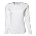 Miniatyrbillede 1 af 2: Tee Jays Interlock langærmet T-shirt med lange ærmer til kvinder/damer