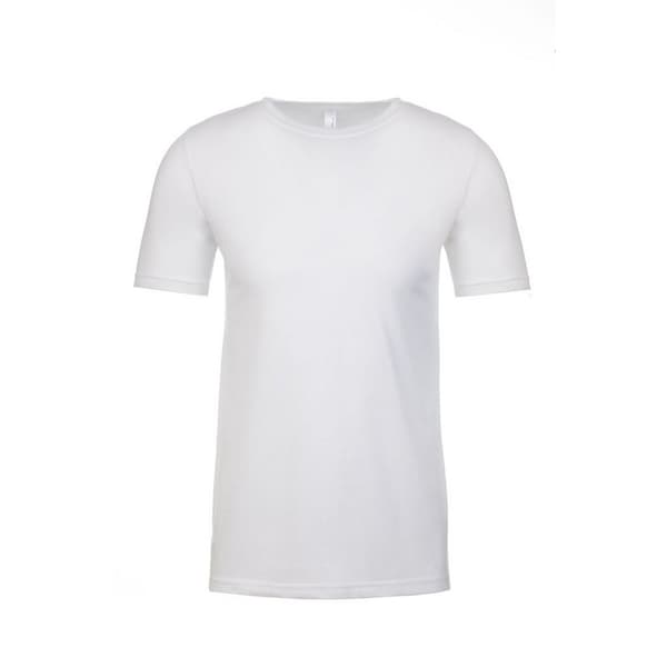 Next Level Voksne Unisex CVC T-shirt med rund hals