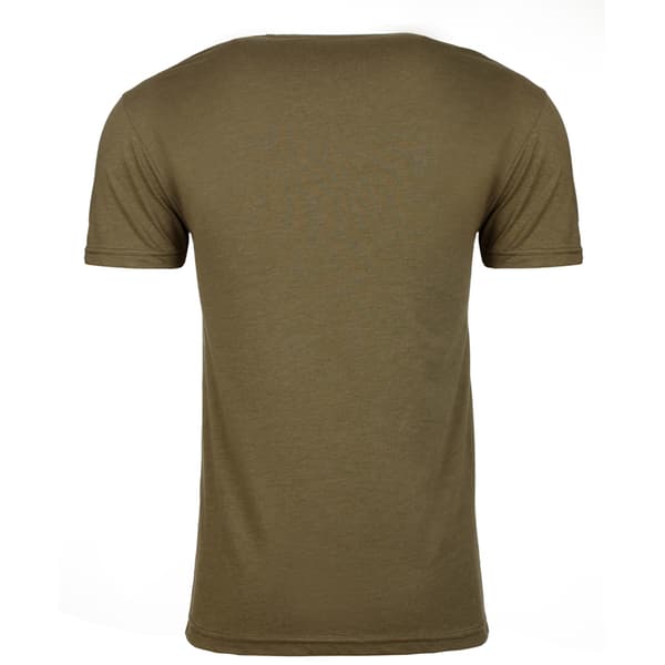 Next Level Voksne Unisex CVC T-shirt med rund hals