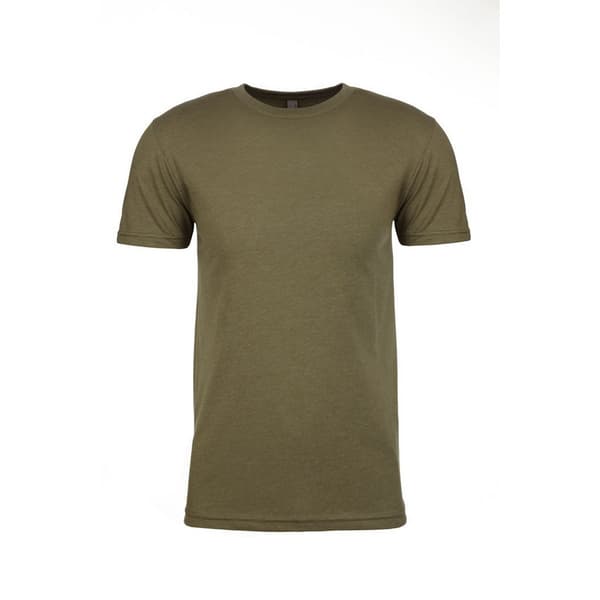 Next Level Voksne Unisex CVC T-shirt med rund hals