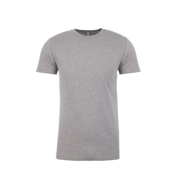 Next Level Voksne Unisex CVC T-shirt med rund hals