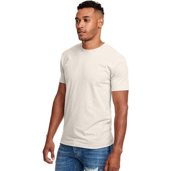 Next Level Voksne Unisex CVC T-shirt med rund hals