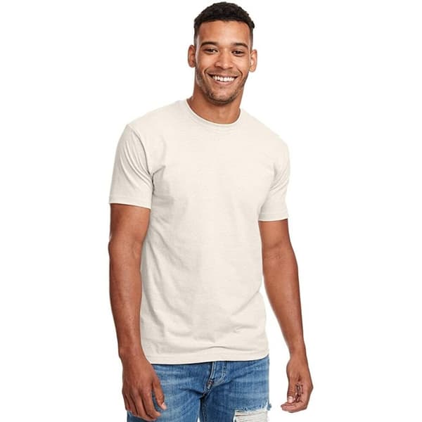 Next Level Voksne Unisex CVC T-shirt med rund hals