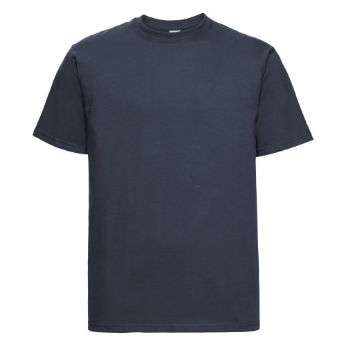 Bild av Russell Europe Mens Klassisk tungvikt Ringspun T-shirt med kort ärm