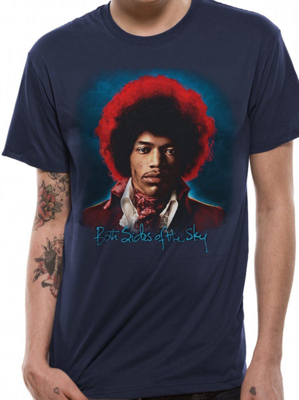 JIMI HENDRIX - SKY T-Paita