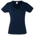Miniatyrbillede 1 af 2: Fruit of the Loom Womens/Ladies Valueweight V Neck Lady Fit T-Shirt