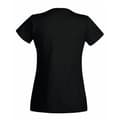 Miniatyrbild 2 av 2: Fruit of the Loom Dam/Tjej Valueweight T-shirt med V-ringning och kvinnlig passform